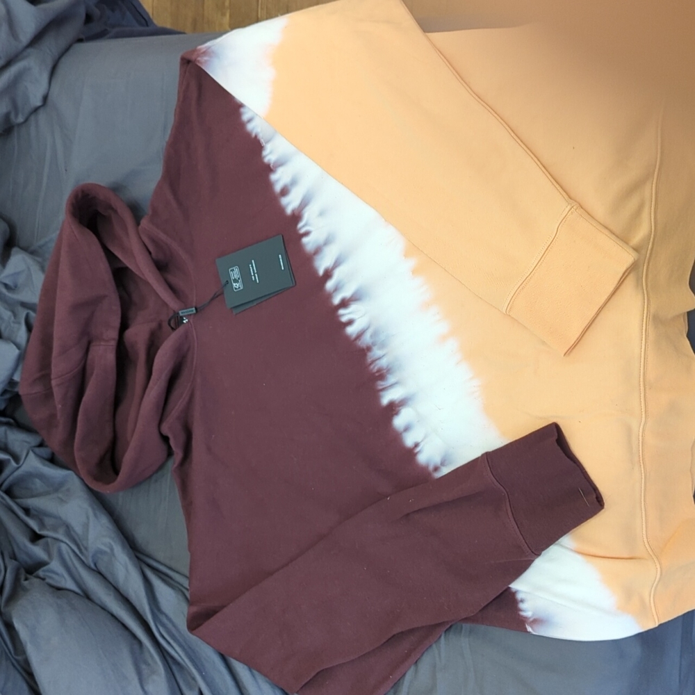 NWT Naadam Tie-die Hoodie